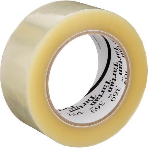 Tartan 369 Box Sealing Tape, Acrylic Adhesive, 1.6 mils, 48 mm (1-22/25") x 100 m (328') Rideout Tool & Machine Inc.