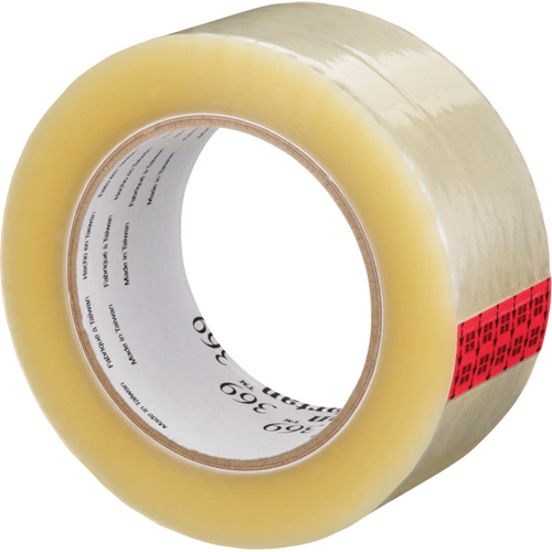 Tartan 369 Box Sealing Tape, Acrylic Adhesive, 1.6 mils, 48 mm (1-22/25") x 100 m (328') Rideout Tool & Machine Inc.