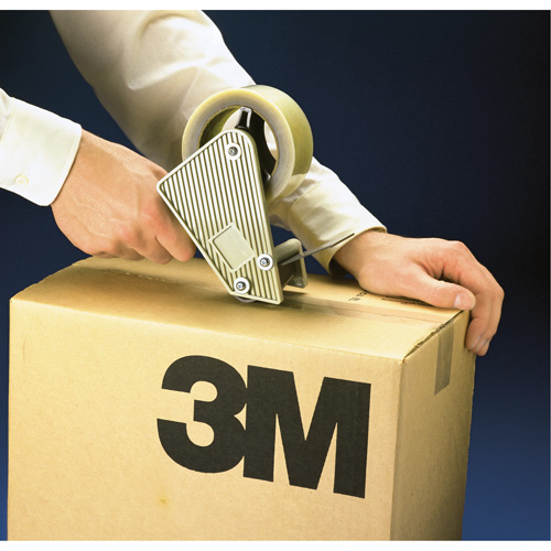 Tartan 369 Box Sealing Tape, Acrylic Adhesive, 1.6 mils, 48 mm (1-22/25") x 100 m (328') Rideout Tool & Machine Inc.