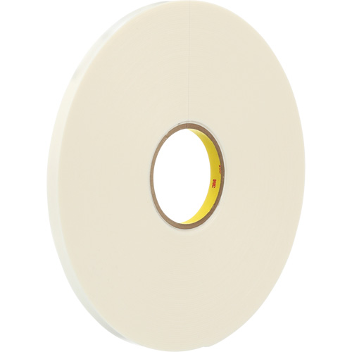 Double Coated Polyethylene Foam Tape 4466, 12.7 mm (1/2") W, 62 mils, Polyethylene Rideout Tool & Machine Inc.