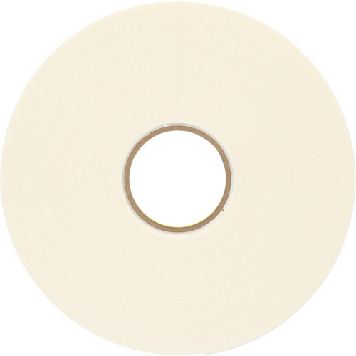 Double Coated Polyethylene Foam Tape 4466, 12.7 mm (1/2") W, 62 mils, Polyethylene Rideout Tool & Machine Inc.