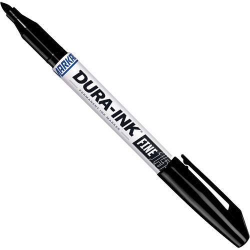 Dura-Ink&reg; Markers - #15, Black, Fine Tip Rideout Tool & Machine Inc.