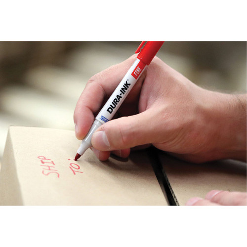 Dura-Ink&reg; Markers - #15, Red, Fine Tip Rideout Tool & Machine Inc.