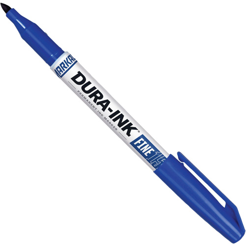 Marqueurs Dura-Ink - no 15, Bleu, Pointe Fin Rideout Tool & Machine Inc.