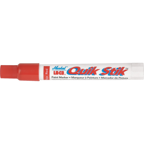 Quik Stik&reg; Twist-Up Paint Markers, Liquid, Red Rideout Tool & Machine Inc.
