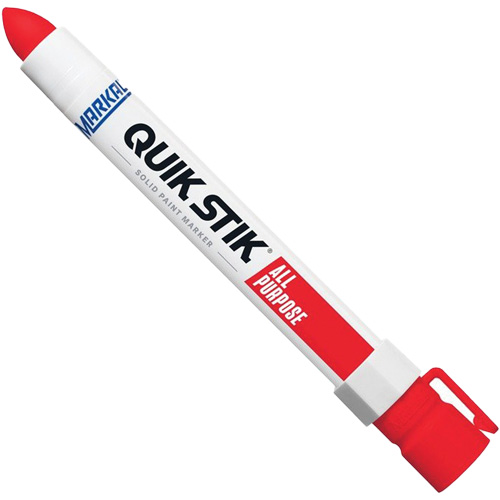 B&acirc;tons de peinture Quik Stik, Liquide, Rouge Rideout Tool & Machine Inc.