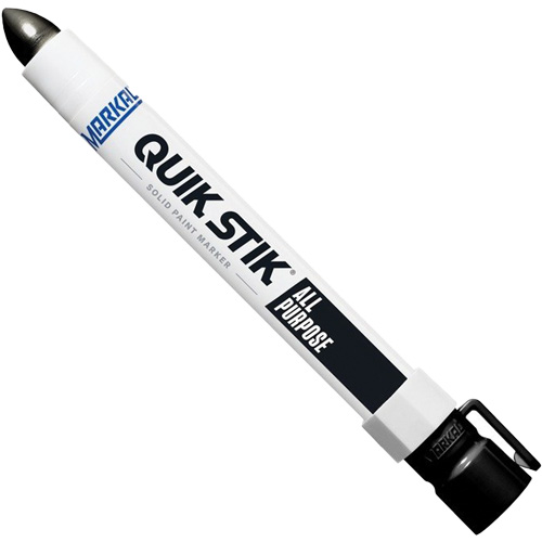 Quik Stik&reg; Twist-Up Paint Markers, Liquid, Black Rideout Tool & Machine Inc.