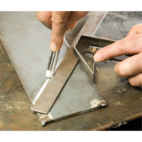 Porte-st&eacute;atites, Plat Rideout Tool & Machine Inc.