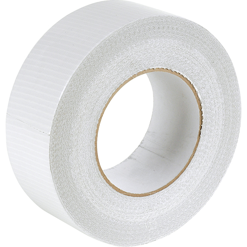 Utility Grade Duct Tape AC20, 9 mils, White, 48 mm (2") x 55 m (180') Rideout Tool & Machine Inc.