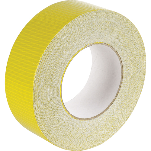 Utility Grade Duct Tape AC20, 9 mils, Yellow, 48 mm (2") x 55 m (180') Rideout Tool & Machine Inc.
