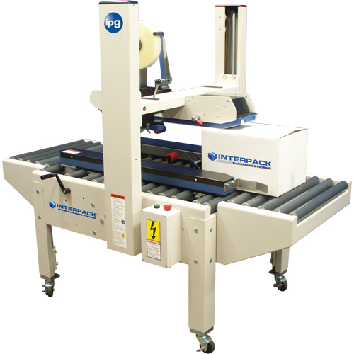 Side Belt Carton Sealers Rideout Tool & Machine Inc.