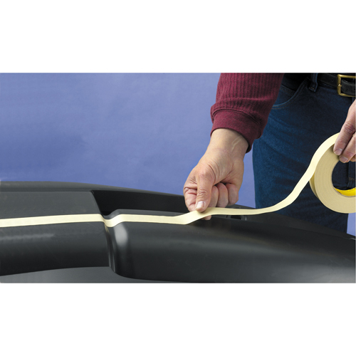 Rubans-cache Highland 203, 48 mm (2") x 55 m (180'), Beige Rideout Tool & Machine Inc.