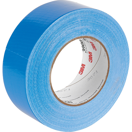 Rubans adh&eacute;sifs polyvalent 3900, 8 mils, Bleu, 48 mm (2") x 55 m (180') Rideout Tool & Machine Inc.