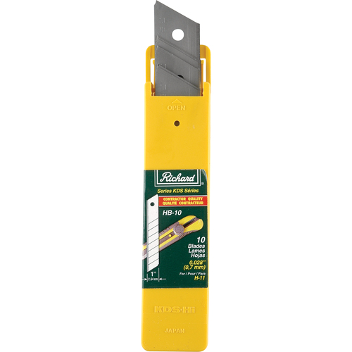 Replacement Blades, Snap-Off Style Rideout Tool & Machine Inc.