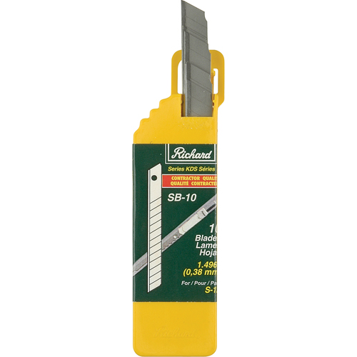 Lames de rechange, Style Simple Rideout Tool & Machine Inc.