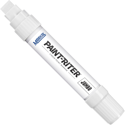 Marqueurs &agrave; peinture Pro-Max, Liquide, Blanc Rideout Tool & Machine Inc.