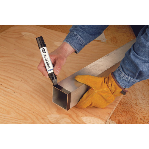 Marqueurs &agrave; peinture Pro-Max, Liquide, Blanc Rideout Tool & Machine Inc.