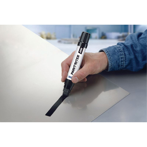 Marqueurs &agrave; peinture Pro-Max, Liquide, Blanc Rideout Tool & Machine Inc.