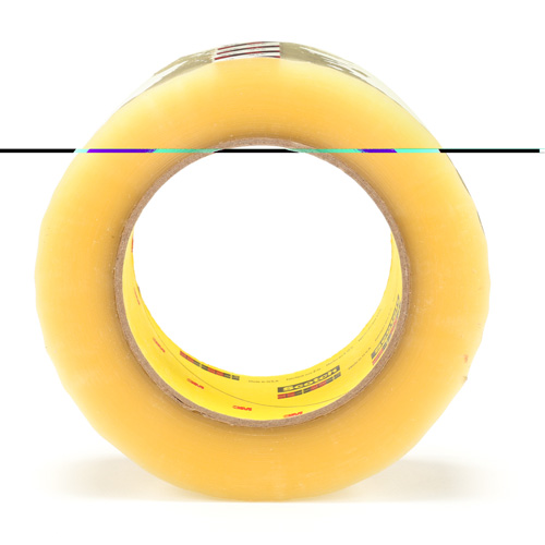 Scotch&reg; Box Sealing Tape 373, Hot Melt Adhesive, 2.5 mils, 48 mm (2") x 100 m (328') Rideout Tool & Machine Inc.