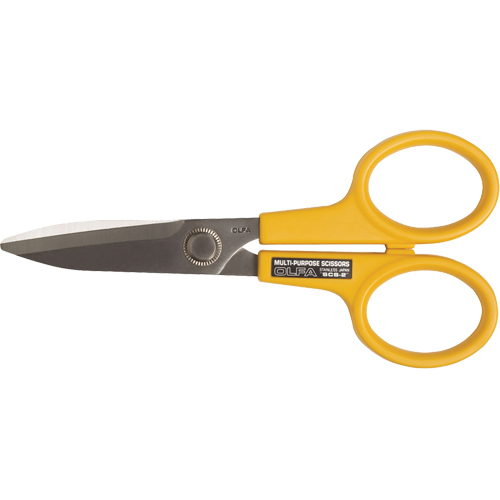 Stainless Steel Scissors , 7", Rings Handle Rideout Tool & Machine Inc.
