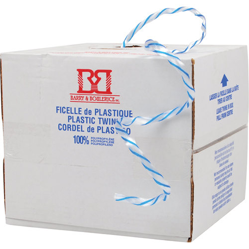 Polypropylene Tying Twine, Polypropylene, 1450' Length Rideout Tool & Machine Inc.