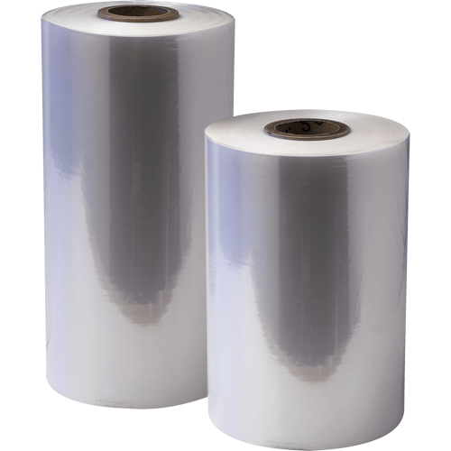 Film en polyol&eacute;fine r&eacute;tractable - Exlfilm<em>plus</em> Rideout Tool & Machine Inc.