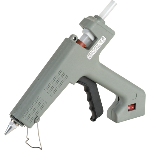 Heavy-Duty Glue Gun, 100 W, 245°F - 380°F (120°C - 193°C ) Rideout Tool & Machine Inc.