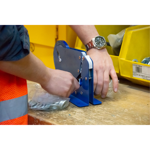 Machines robustes pour fermer les sacs Rideout Tool & Machine Inc.