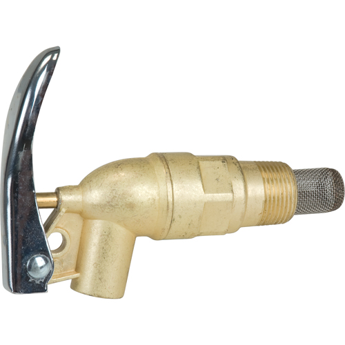 Self-Closing Faucet with Screen Rideout Tool & Machine Inc.
