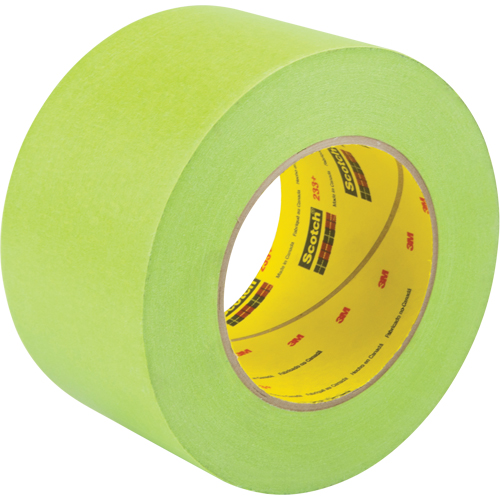 Ruban de masquage 233+ Scotch, 72 mm (3") x 55 m (180'), Vert Rideout Tool & Machine Inc.