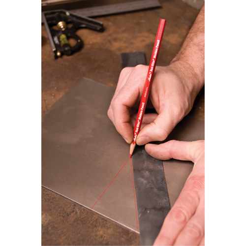 Red-Riter&reg; Welders Pencil, Round Rideout Tool & Machine Inc.