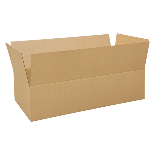 Corrugated Box, 48" L x 24" W x 12" H, Flute C Rideout Tool & Machine Inc.