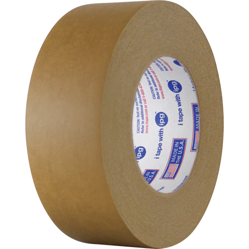 Flatback Tape, 50 mm (2") x 55 m (180'), Kraft Rideout Tool & Machine Inc.