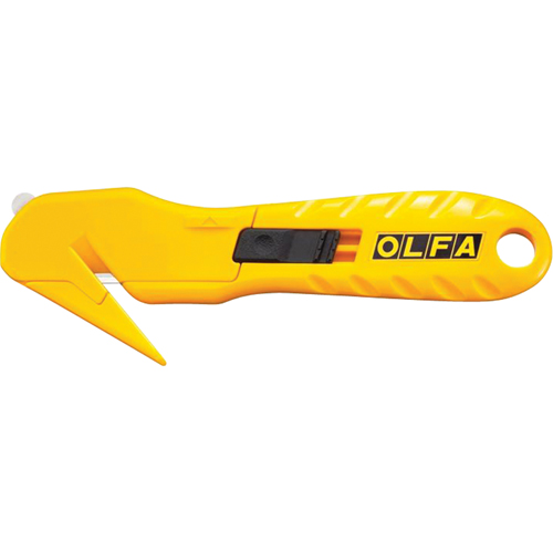 Safety Knife with Concealed Blade, 5/32" Blade Rideout Tool & Machine Inc.