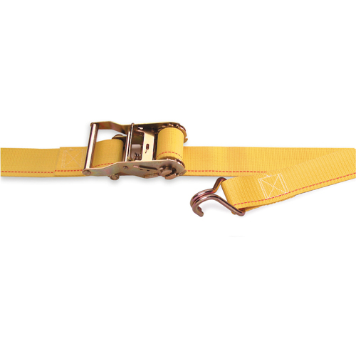 Tendeurs d'arrimage logistique, Rochet, 2" la x 20' lo, Charge d'utilisation 500 lb (230 kg) Rideout Tool & Machine Inc.