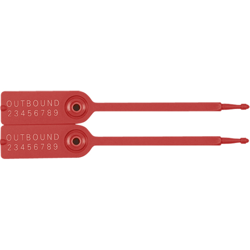 Scell&eacute;s pour bacs de manutention Gemini, 7-1/4", Plastique, Pousser et tirer Rideout Tool & Machine Inc.