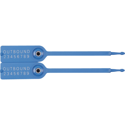 Scell&eacute;s pour bacs de manutention Gemini, 7-1/4", Plastique, Pousser et tirer Rideout Tool & Machine Inc.