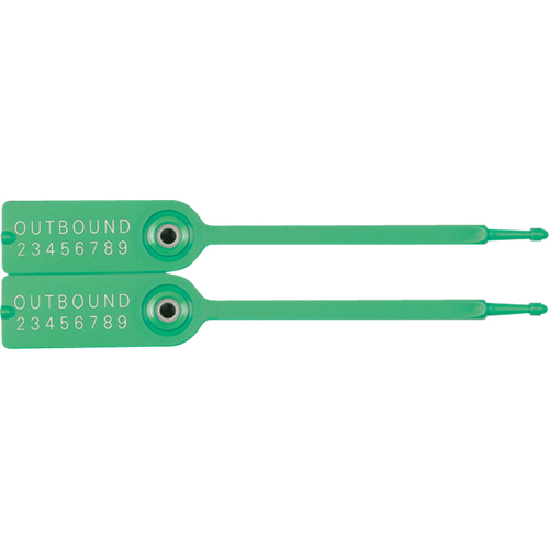 Scell&eacute;s pour bacs de manutention Gemini, 7-1/4", Plastique, Pousser et tirer Rideout Tool & Machine Inc.