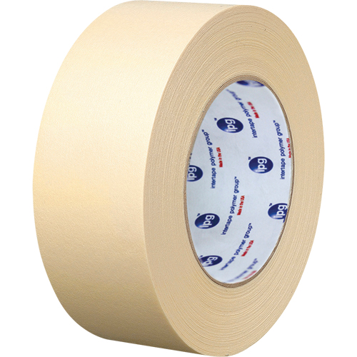 General Purpose Masking Tape, 36 mm (1-1/2") x 55 m (180'), Beige Rideout Tool & Machine Inc.