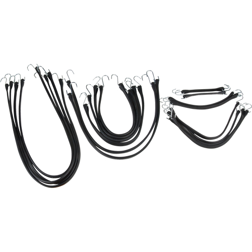 Rubber Tie Down Set, 9" Rideout Tool & Machine Inc.