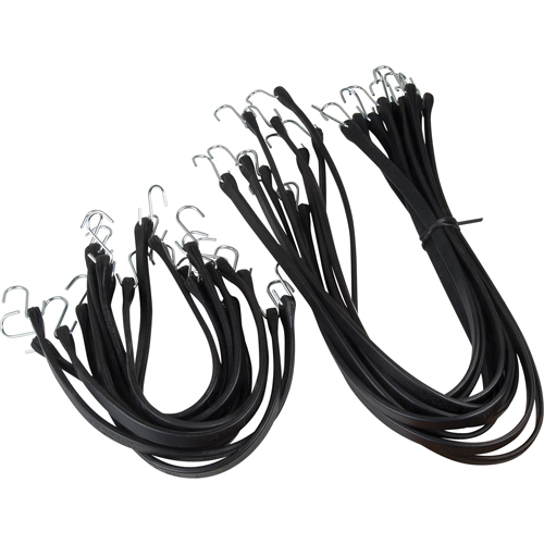 Rubber Tie Down Set, 21" Rideout Tool & Machine Inc.