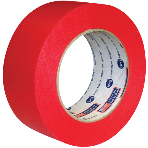 Rubans-cache color&eacute;s de cat&eacute;gorie utilitaire, 24 mm (1") x 55 m (180'), Rouge Rideout Tool & Machine Inc.