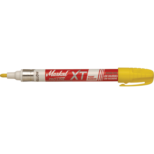 Marqueurs &agrave; peinture Pro-Line HP, Liquide, Jaune Rideout Tool & Machine Inc.
