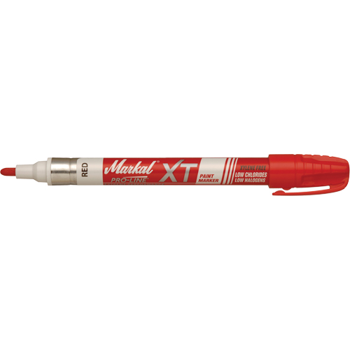Marqueurs &agrave; peinture Pro-Line HP, Liquide, Rouge Rideout Tool & Machine Inc.