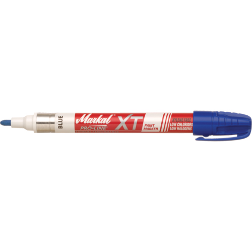 Pro-Line&reg; XT Paint Marker, Liquid, Blue Rideout Tool & Machine Inc.