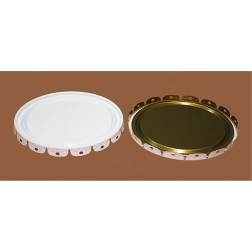 Seau avec couvercle, M&eacute;tal, 20 L Rideout Tool & Machine Inc.