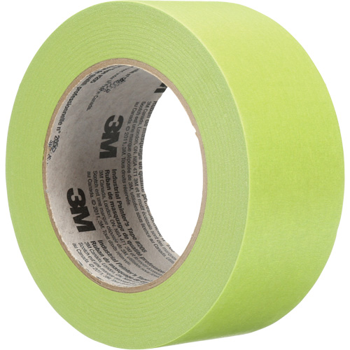 Industrial Painter's Tape 205, 48 mm (2") x 55 m (180'), Green Rideout Tool & Machine Inc.