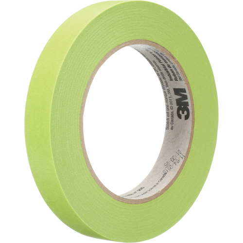 Industrial Painter's Tape 205, 18 mm (3/4") x 55 m (180'), Green Rideout Tool & Machine Inc.
