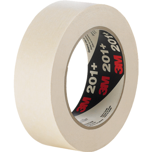 Ruban-cache d'emploi g&eacute;n&eacute;ral 201+, 12 mm (1/2") x 55 m (180'), Havane Rideout Tool & Machine Inc.