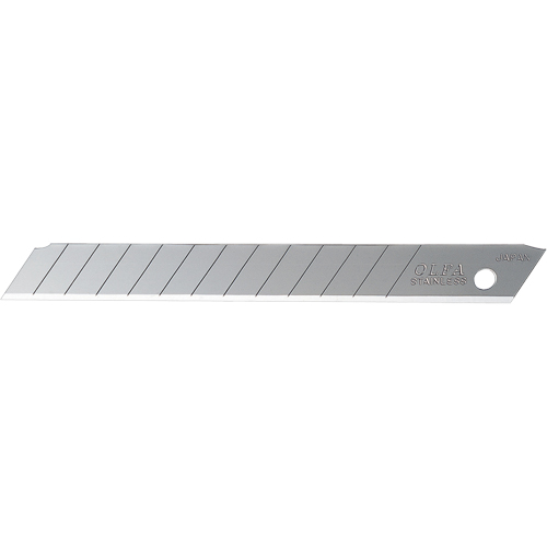 Stainless Steel Replacement Blades, Snap-Off Style Rideout Tool & Machine Inc.